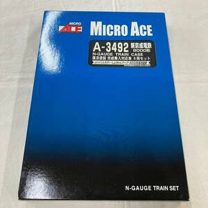 4794-1AL　MICRO ACE マイクロエース A-3492 新京成電鉄 8000形 復活塗装 京成乗入対応車 (6両セット)　Nゲージ　鉄道模型