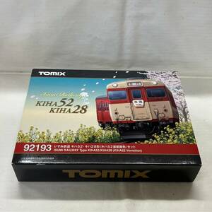 4794-1EC　TOMIX　トミックス　92193 いすみ鉄道 キハ52・キハ28形 (キハ52首都圏色)セット　Nゲージ　鉄道模型