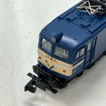 4794-1GE　KATO　カトー　 3020-1　 EF58 後期形大窓ブルー　Nゲージ　鉄道模型_画像6