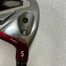 4768-1C　NIKE　ナイキ　VRS COVERT　2.0 5W 19°　フェアウェイウッド 　ゴルフクラブ_画像6