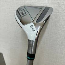 4855-1C　TaylorMade　テーラーメイド　STEALTH GLOIRE　SPEEDER NX　5U24°　ユーティリティ　レディース_画像2