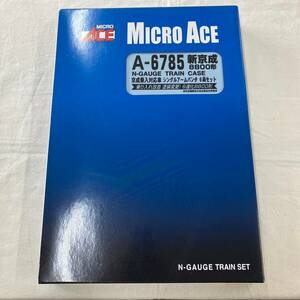 4816-3K　MICRO ACE マイクロエース　A-6785 新京成8800形 京成乗入対応車 シングルアームパンタ 6両セット　鉄道模型　Nゲージ