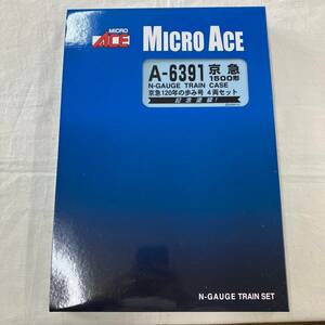 4816-3L　MICRO ACE マイクロエース　A-6391 京急1500形 京急120年の歩み号 4両セット　鉄道模型　Nゲージ