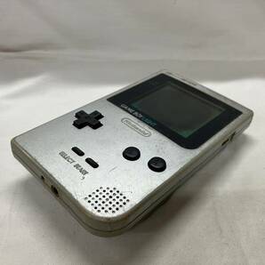 4748-4A Nintendo 任天堂 GAME LIGHT ゲームボーイライト MGB-101 本体 サンリオタイムネット 未来編 ソフト の画像2