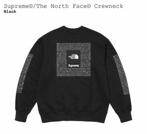 Supreme/The North Face Crewneck シュプリーム/ザ・ノース・フェイス クルー ネック