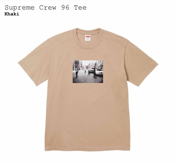 Supreme Crew 96 Tee シュプリーム クルー 96 Tシャツ