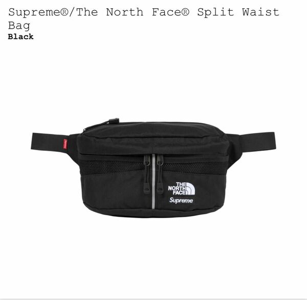 Supreme/The North Face Split Waist Bagシュプリーム/ザ・ノース・フェイス ウエスト バッグ