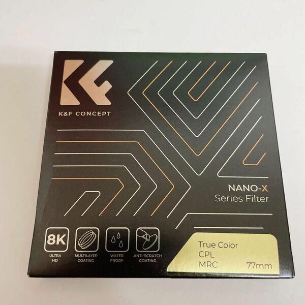 カメラフィルター K&F Concept 77mm NANO-Xシリーズ