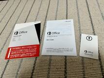 ★正規品 OEM版★★サポート可能★ Microsoft Office Personal 2013 パッケージ プロダクトキーカード オフィスソフト 開封済み_画像3