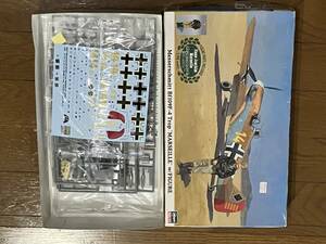 【キット】 ハセガワ 1/48 09871 Bf109F-4 Trop マルセイユ w/フィギュア