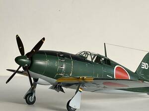 【atsudra工房完成品】1/48 雷電 海軍第302航空隊 鹿屋 笹沢一飛曹機