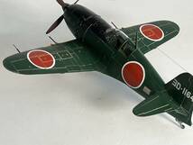 【atsudra工房完成品】1/48 雷電 海軍第302航空隊 鹿屋 笹沢一飛曹機_画像4