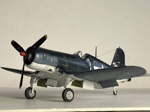 【atsudra工房完成品】1/48 F4U-1A 第17戦闘飛行隊