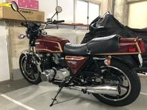 個人出品 川崎 KZ1000MK2 ほぼ純正　走行距離8000mileほど_画像5