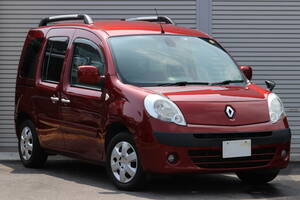 【 機関良好 / 内Exteriorbeautiful condition 】2011y RenaultKangoo 1.6/Vehicle inspection1990included/Seat cover/ポータブルNavigation/ETC/GenuineAudio