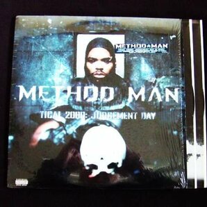 シュリンク付！US盤！2枚組LP★METHOD MAN/TICAL 2000:JUDGEMENT DAY★90年代 ヒップホップクラシック！の画像1