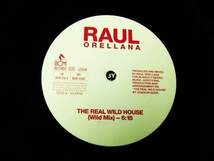 12”シングル★Raul Orellana/The Real Wild House★西独盤！_画像4