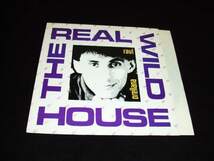 12”シングル★Raul Orellana/The Real Wild House★西独盤！_画像1