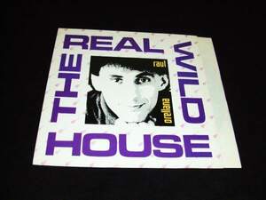 12”シングル★Raul Orellana/The Real Wild House★西独盤！