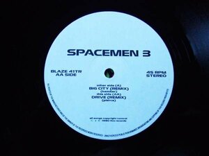 UK盤！12inchS★SPACEMEN 3　BIG CITY/DRIVE★BLAZE 41TR サイケロック！