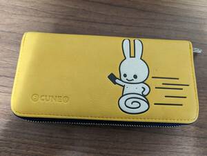 CUNE☆中古☆長財布☆キューン☆ウサギ