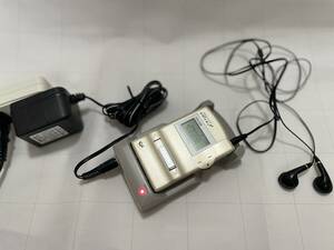 【中古・再生可能・難あり】Maxell SolidAudio Player musicBit！ ソリッドオーディオプレーヤー MB-1【ジャンク】