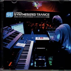 「TK PRESENTS SYNTHESIZED TRANCE VOL.1 MIXED LIVE BY TETSUYA KOMURO」小室哲哉