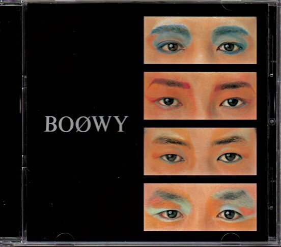 ボウイ「BOOWY+1」UHQCD