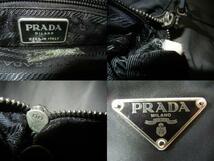 PRADAプラダ ナイロンアクセサリーポーチ ショルダーバッグ_画像4