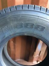 【新品 未使用 ミックスタイヤ】225/90R17.5 127/125L ブリヂストン製 M888 6本セット 【2024年製】☆お届け先会社関係限定☆_画像3