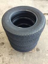 【中古 夏タイヤ 】175/80R15 ブリヂストン製 夏タイヤ DUELER A/T 4本セット_画像1