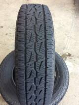 【中古 夏タイヤ 】175/80R15 ブリヂストン製 夏タイヤ DUELER A/T 4本セット_画像4