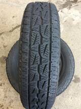 【中古 夏タイヤ 】175/80R15 ブリヂストン製 夏タイヤ DUELER A/T 4本セット_画像6