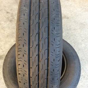 【中古 夏タイヤ 】195/70R15 106/104L ブリヂストン製 エコピア R680 4本セットの画像4