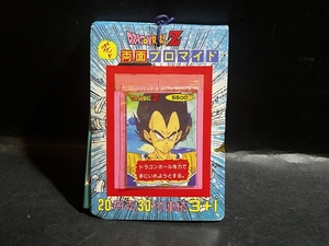 山勝 ドラゴンボールZ 両面プロマイド 引き物 倉庫品 当時 昭和 レトロ