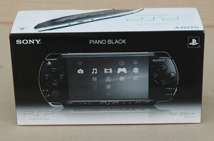 ★レア 新品未開封　PSP-2000PB ピアノブラック　PSP-2000 未使用品 ★