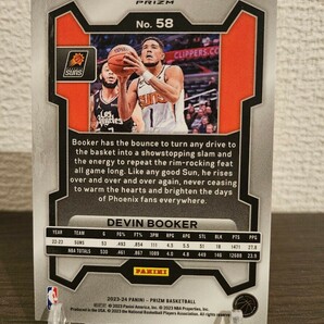 23-24 PANINI PRIZM SNAKESKIN SSP DEVIN BOOKERの画像2