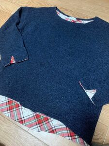 長袖セーター　レディースMサイズ　【9】