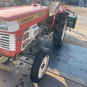 Yanmar Tractor　YM2000 2wd 現状渡し