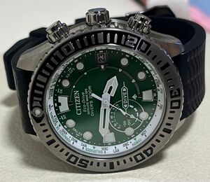 CITIZEN／PROMASTER MARINE ／シチズンプロマスターマリンGPS／CC5001-00W／美品