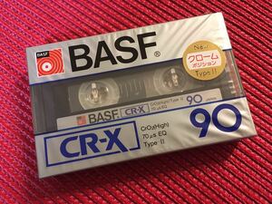 BASF カセットテープ☆クロームポジション○中古品