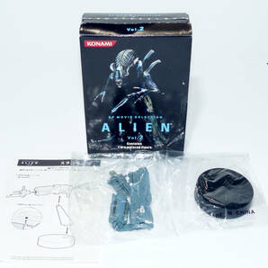 【未開封・保管品】コナミ SFムービーセレクション エイリアン Vol.2 スラコ号｜検) KONAMI ALIEN 宇宙海兵隊 スペースシップ フィギュアの画像2