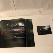 当時物　希少　送料込み　日産　ニッサン　スカイライン　　SKYLINE R32 GT-R カタログ　1990年4月発行_画像5