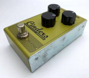 tc electronic/ティーシーエレクトロニック Cinders OVERDRIVE　オーバードライブ ジャンク