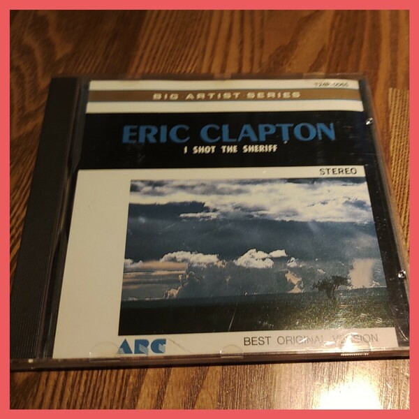 CD エリック・クラプトン ERIC CLAPTON / BIG ARTIST SERIES / I SHOT THE SHERIFF アルバム