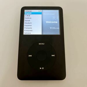 iPod 80GB ポータブルミュージックプレーヤー 本体 ジャンク