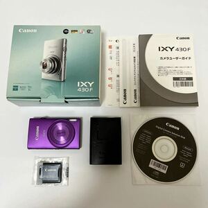 Canon IXY 430F デジタルカメラ