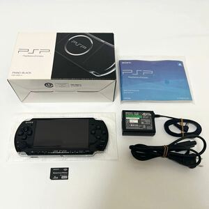 SONY PSP-3000 プレイステーションポータブル 本体 難あり