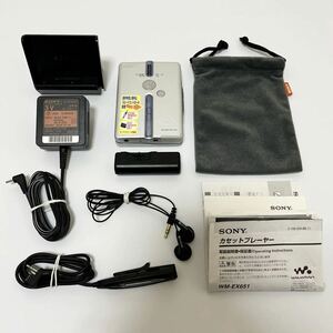 SONY ウォークマン WM-EX651 ポータブルカセットプレーヤー ジャンク