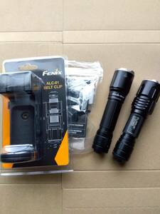 Fenix ​​Phoenix Klarus Clares Tactical Lightset завершен, используется 18650 21700